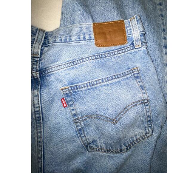 Levis Light Wash Baggy Dad Jeans Size 31 - Picture 7 of 7